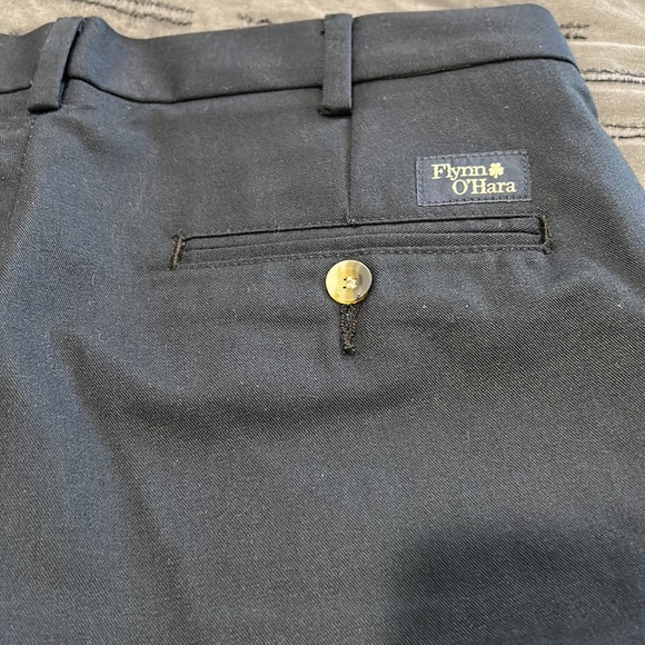 FLYNN O’HARA uniforms, relaxed fit Men’s classics pants, - Picture 4 of 9